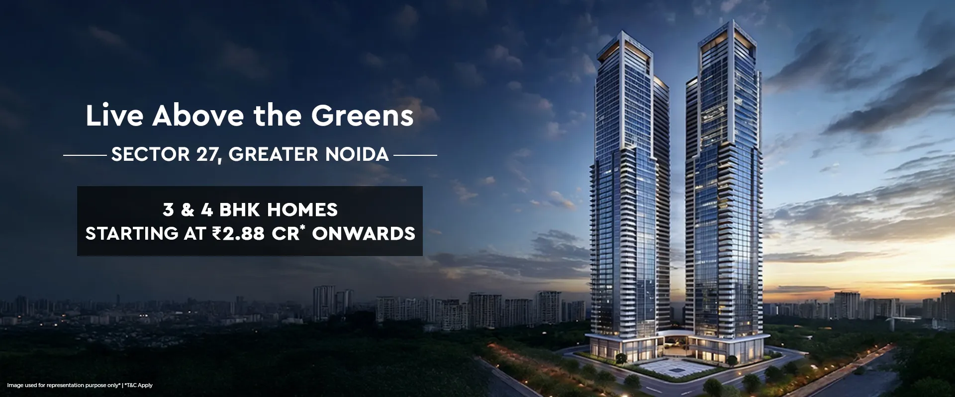 Godrej Crown Residences - banner