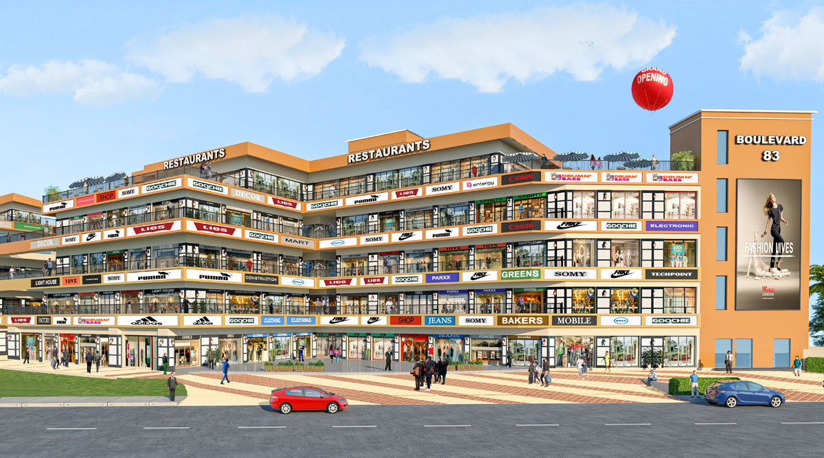 M3M Atrium Sector 25 Gurgon
